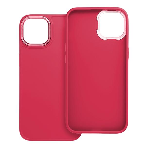 Futerał do iPhone 14 Frame magenta