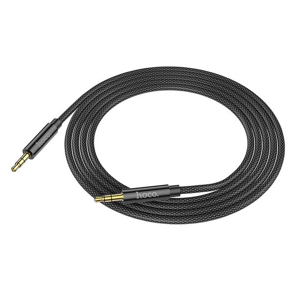 Kabel AUX Jack 3,5 mm do Jack 3,5 mm Hoco 2 m UPA19 czarny