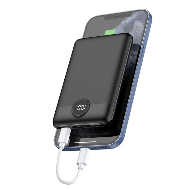 Powerbank Veger S11 (W1140) PD QC3.0 2A 22,5W 10000 mAh czarny 0INT