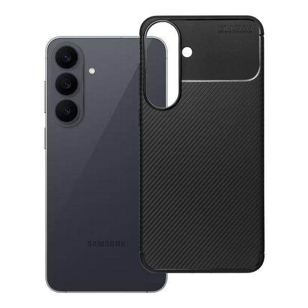 Etui na Samsung S26 FE / S25 FE Carbon Premium czarne