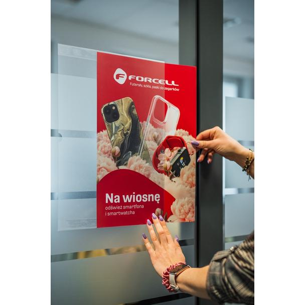 Plakat Forcell A3 - wersja 2