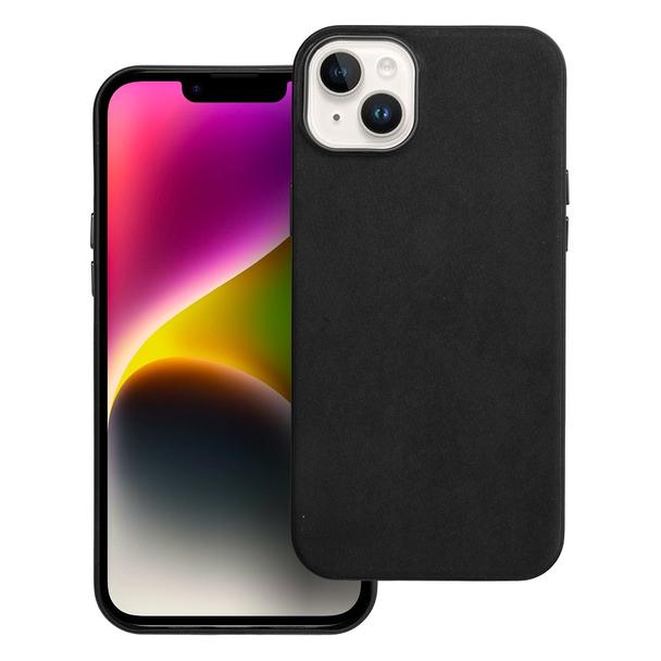 Futerał do iPhone 14 PLUS Woven Mag Cover zgodny z MagSafe czarny