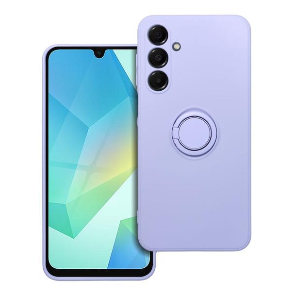 Futerał do Samsung A16 5G / A16 4G Silicone Ring fioletowy