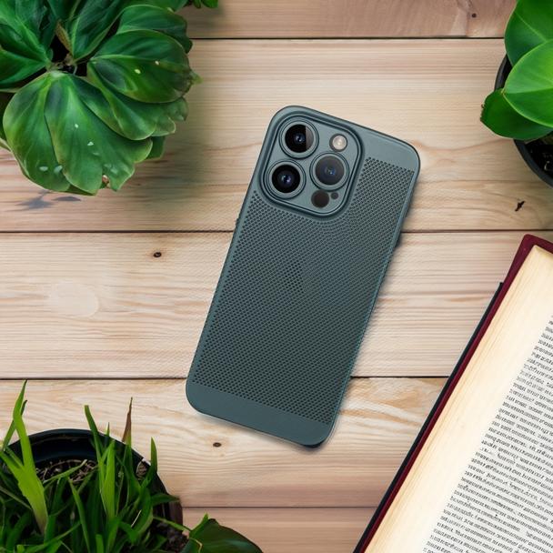 Futerał do Samsung A25 5G Breezy zielony