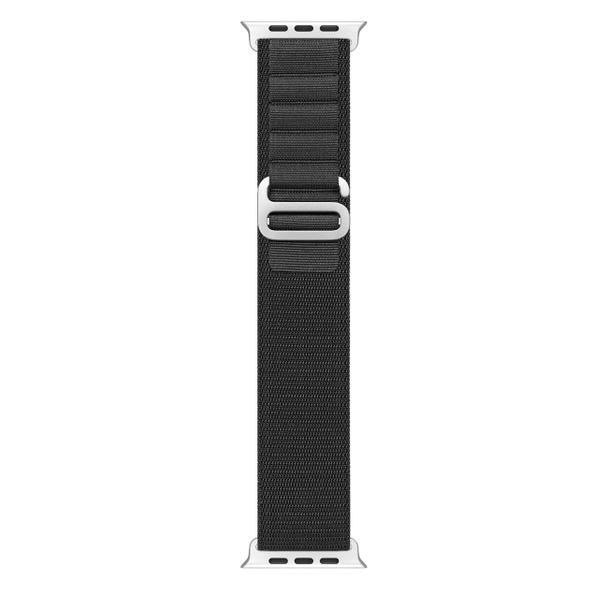 DUX DUCIS pasek GS nylonowy do Apple Watch 42 / 44 / 45 / 49 mm czarny