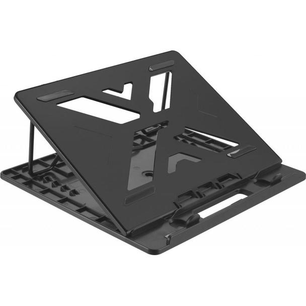 Podstawka pod laptop regulowana ART P14 czarna