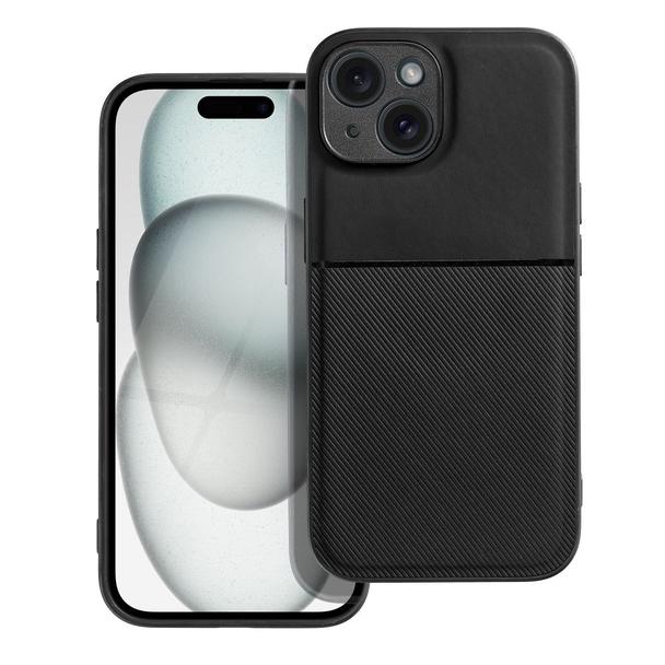 Futerał do iPhone 15 Noble czarny
