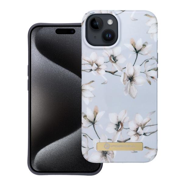 Etui na iPhone 14 Forcell F-Protect Mirage zgodny z MagSafe spring flowers