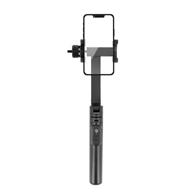 Selfie stick Forcell F-Grip S70M tripod z pilotem bezprzewodowym czarny 0INT