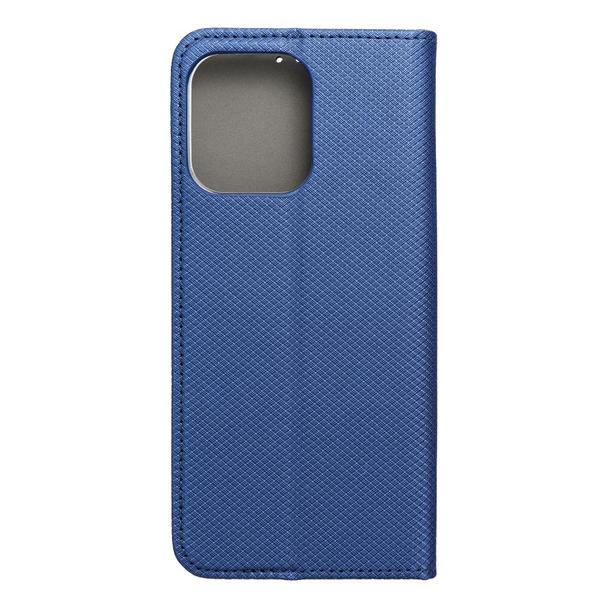 Etui z klapką na Motorola G75 Smart Case Book granatowe