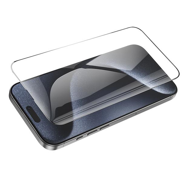 Szkło hartowane do iPhone 16 Pro HD Anti-static (SET 25in1) Hoco G10