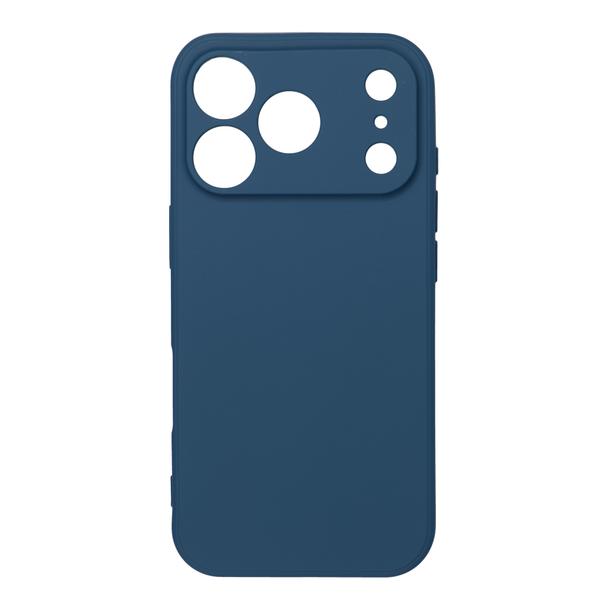 Futerał do iPhone 17 PRO Soft ciemnoniebieski