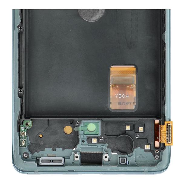 ServicePack Wyświetlacz LCD SAMSUNG S20 FE 4G/5G G780F/G781F GH82-24214D Green