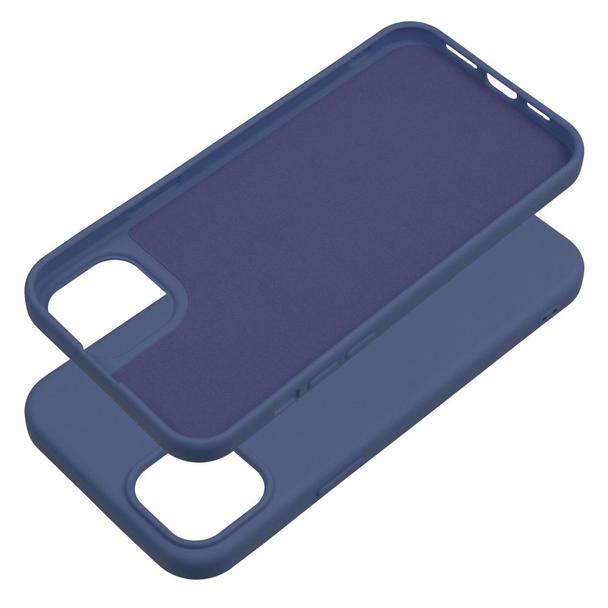 Futerał do iPhone 15 PLUS Silicone niebieski