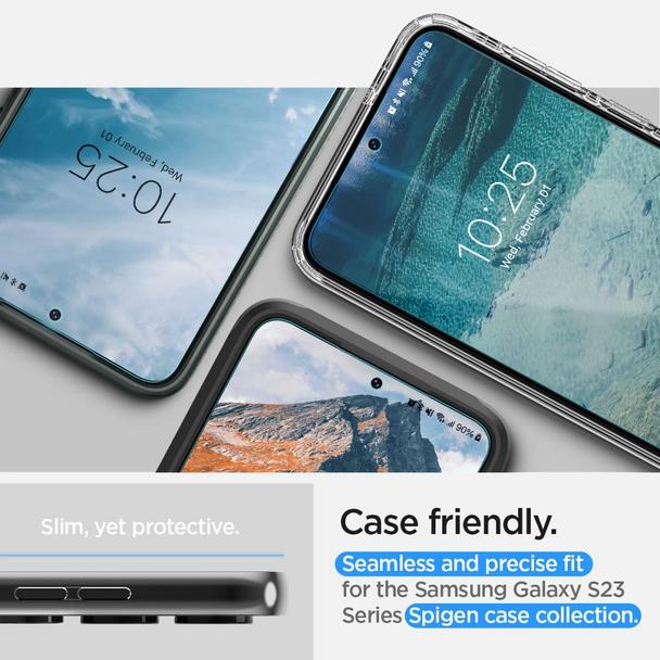 SPIGEN folia hydrożelowa NEO FLEX do SAMSUNG S23 2-pack transparentna