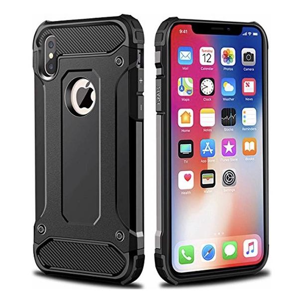 Futerał do iPhone XS Armor czarny