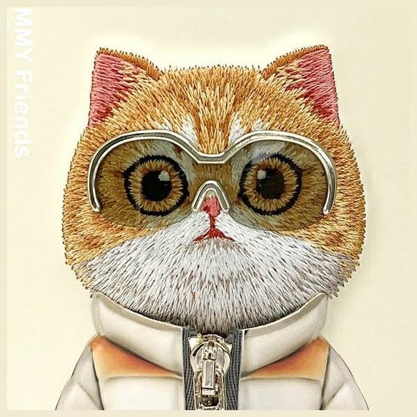 NIMMY futerał COOL&CUTE 2.0 Cat do IPHONE 15 khaki
