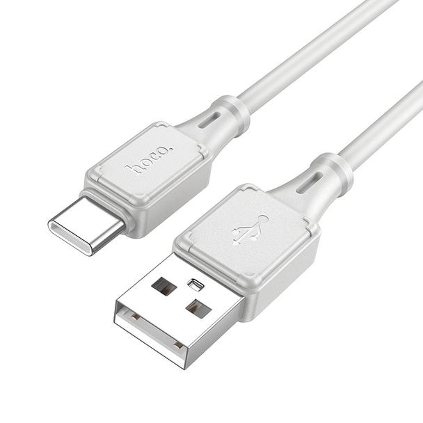 HOCO kabel USB do Typ C 3A Assistant X101 czarny (30szt/opakowanie)