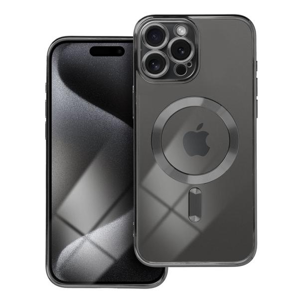 Futerał do iPhone 15 PRO MAX Electro Mag Cover zgodny z MagSafe czarny