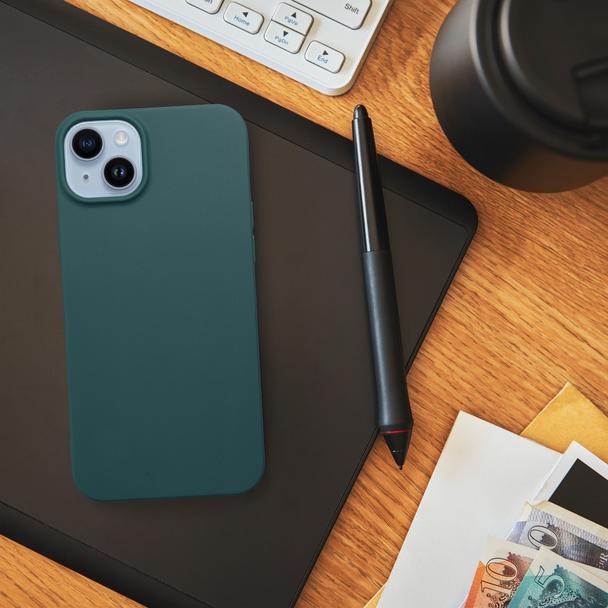 Futerał do Xiaomi Redmi Note 14 PRO PLUS 5G Matt ciemnozielony