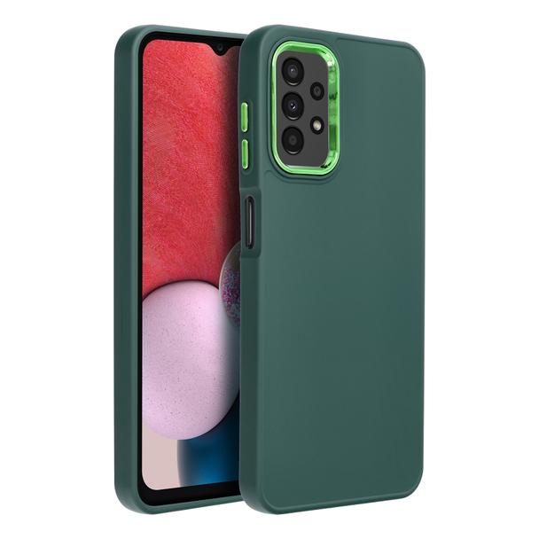 Futerał do Samsung A13 4G Frame zielony