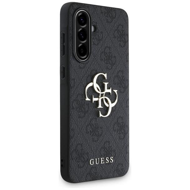 GUESS futerał do SAMSUNG A36 GUHCSA364GMGGR (4G PU Big Logo) czarny