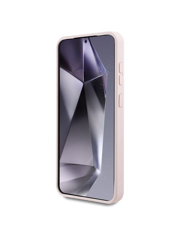 KARL LAGERFELD futerał do SAMSUNG S25 KLHMS25SPNYKGRTP (Magnetic Silicone Graffiti Ikonik) różowy