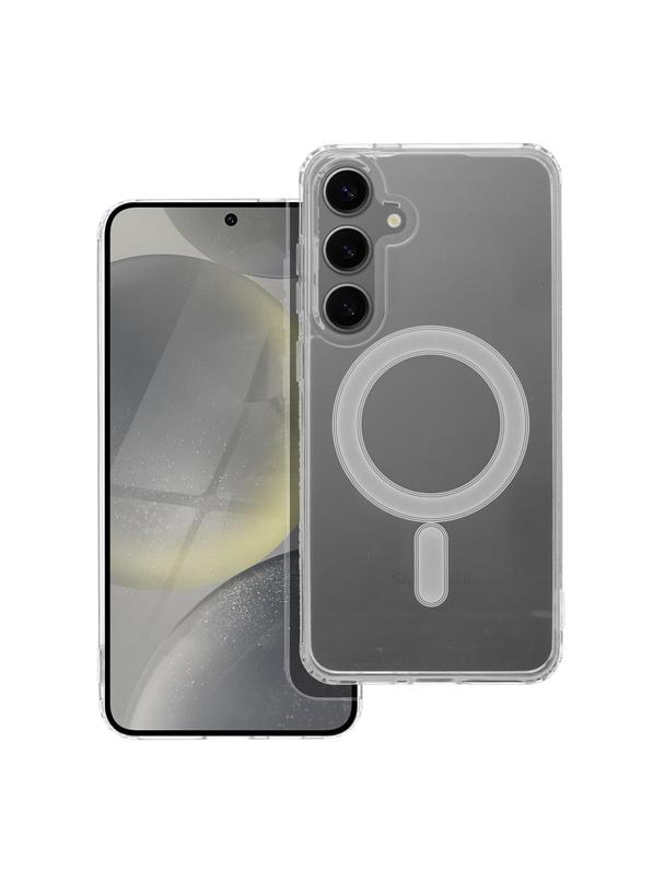 Futerał CLEAR MAG COVER kompatybilny z MagSafe do SAMSUNG S24 Plus transparentny