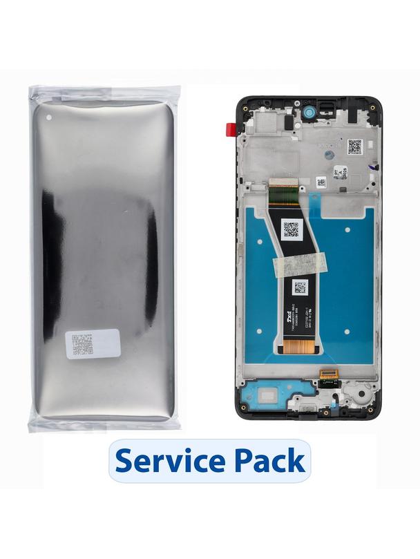 ServicePack Wyświetlacz LCD do MOTOROLA Moto G04 5D68C23890