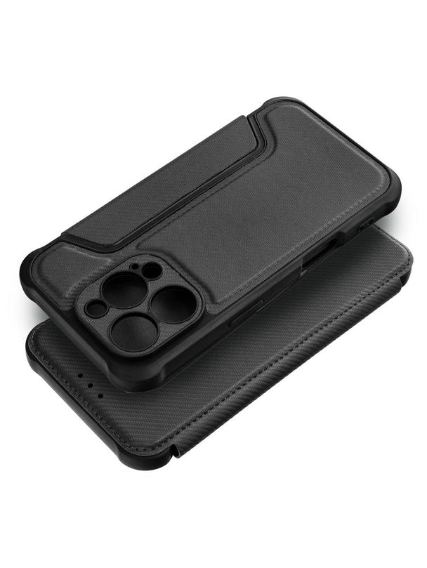 Kabura RAZOR Book do IPHONE 16 Pro czarny