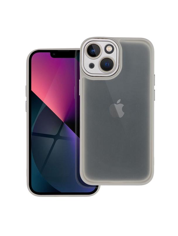 Futerał VARIETE do IPHONE 13 Mini stalowy