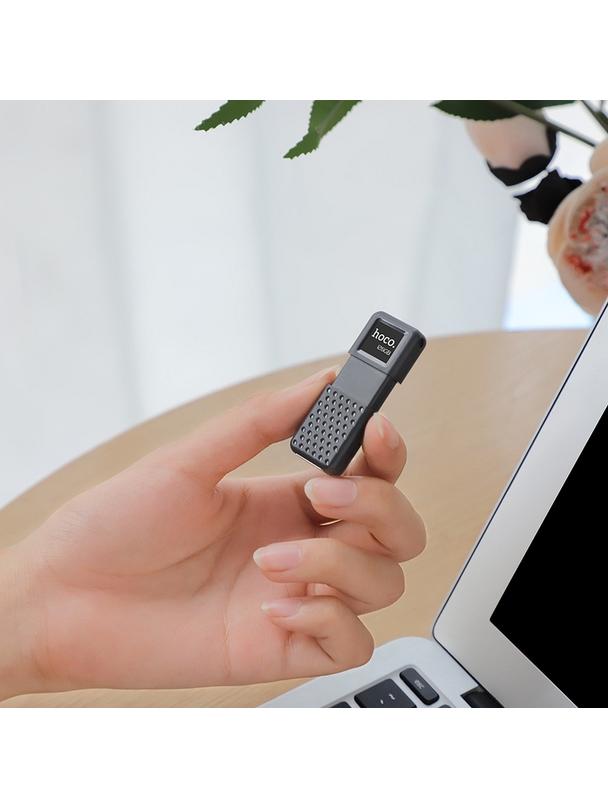 Pendrive 32GB USB 2.0 (USB A) Hoco UD6 czarny