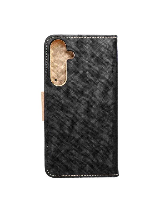 Kabura do SAMSUNG S25 Plus Fancy Book czarno złoty