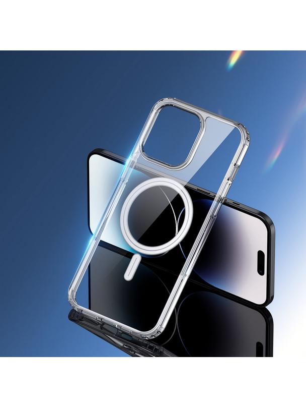 DUX DUCIS futerał CLIN MAG kompatybilny z MagSafe do IPHONE 15 Pro Max transparentny