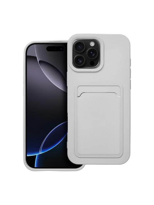 Futerał CARD CASE do IPHONE 16 Pro Max biały