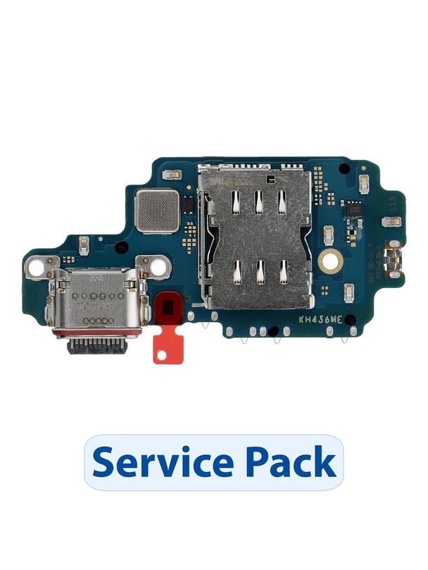 ServicePack Płytka ładowania usb SAMSUNG S22 Ultra G908B GH96-14802A