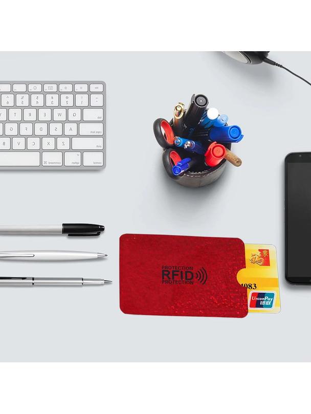 Etui ochronne antykradzieżowe RFID na karty płatnicze RC-K-1199