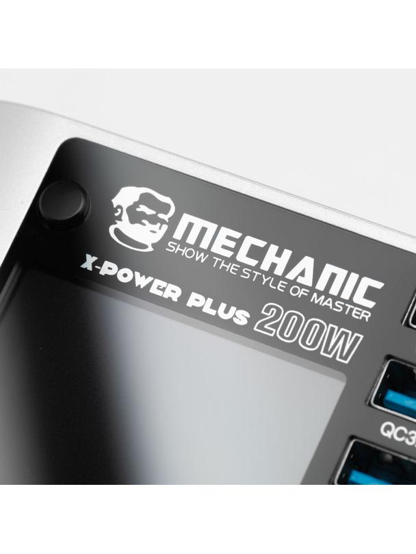MECHANIC X-Power PLUS DC zasilacz serwisowy / ładowarka  200 W +