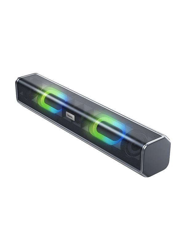 Głośnik bluetooth 2 x 5W 2,5h Hoco BS49 szary