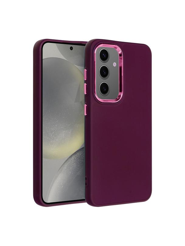 Futerał FRAME do SAMSUNG S24 Plus fioletowy