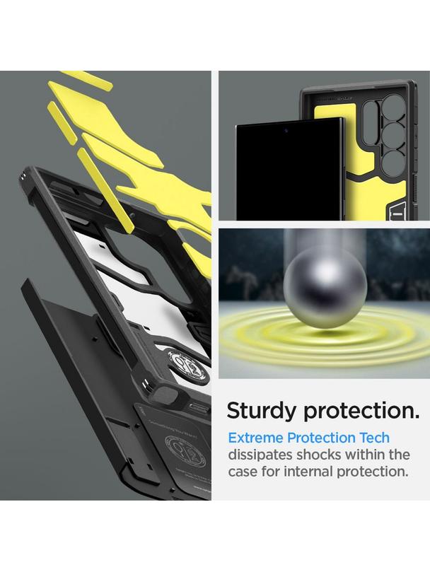 SPIGEN futerał TOUGH ARMOR do SAMSUNG S24 Ultra black