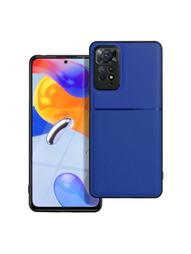 Futerał NOBLE do XIAOMI Redmi Note 11 Pro / 11 Pro 5G  niebieski