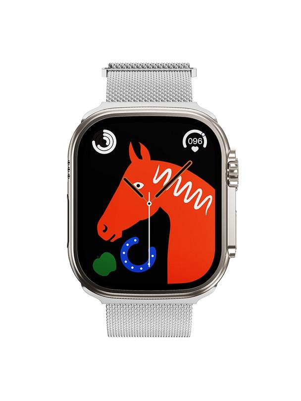 Pasek do Apple Watch Hoco magnetyczny stal 38 / 40 / 41 mm AS101 srebrny