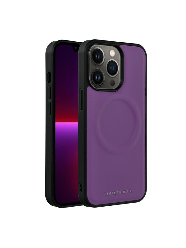 ROAR futerał MAG MORNING do IPHONE 13 Pro Fioletowy