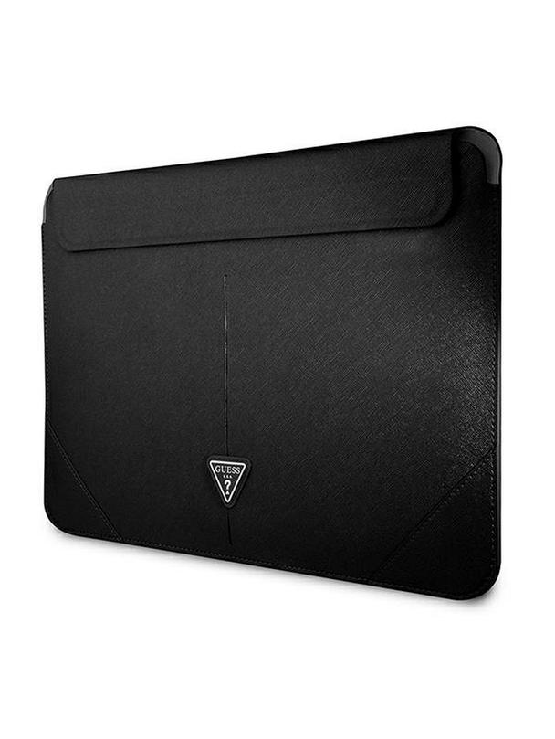 GUESS torba na laptopa / tablet / notebook 13" - 14" GUCS14PSATLK (Guess Sleeve) czarna