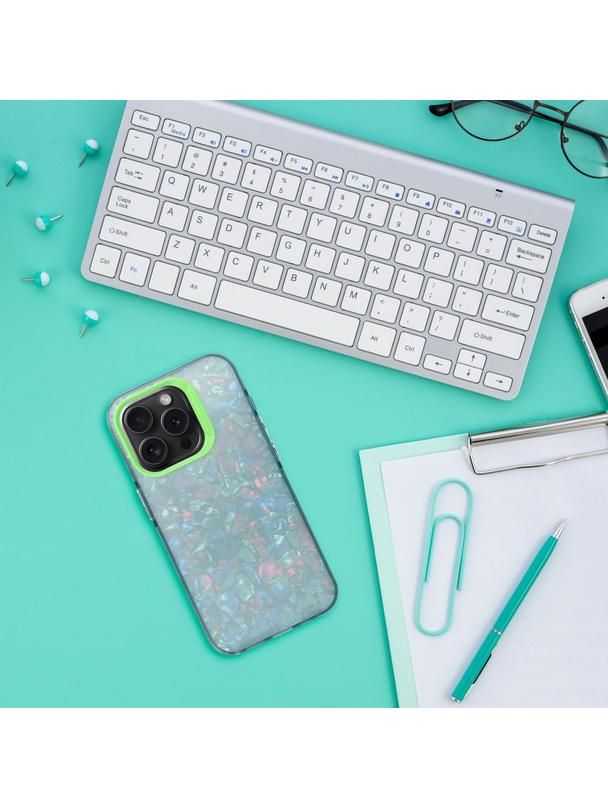 Futerał TUTTI FRUTTI do IPHONE 16 PRO zielony