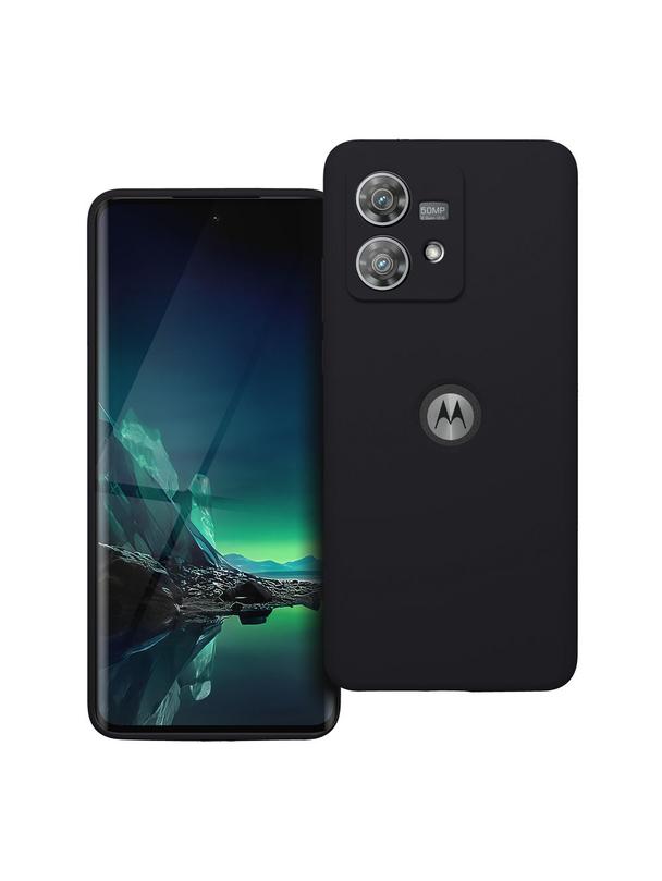 Futerał SILICONE 2mm do MOTOROLA EDGE 40 Neo czarny