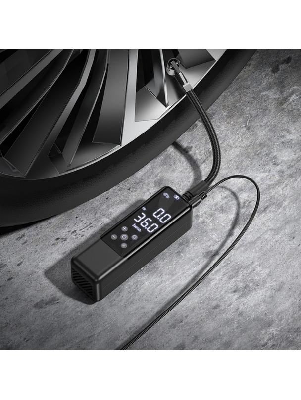 Kompresor samochodowy Hoco ZP5 czarny