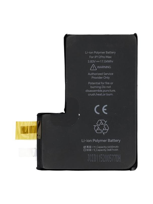 JCID Bateria bez BMS do iPhone 12 Pro Max (zwiększona pojemność)