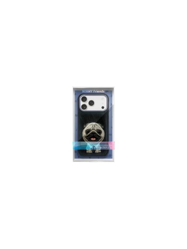 NIMMY futerał BIG EYED PET 2.0 Dog do IPHONE 17 czarny